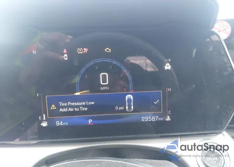 2025 Chevrolet Trax Fwd Lt из США, поврежденный, VIN KL77LHEP6SC196714